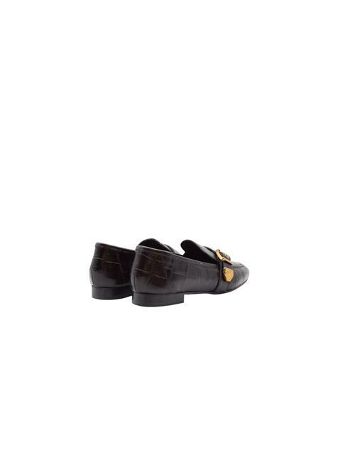 MOCASSINO FIBBIA COCCO BROWN ZANFRINI | DANTE 39CBROWN